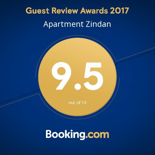 Apartment Zindan Bělehrad Exteriér fotografie